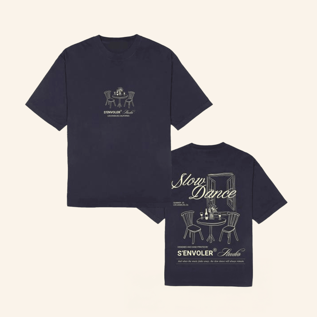 Senvoler Merch Slow Dance T-Shirt Present For Husband Senvoler Merch Slow Dance T-Shirt Present For Husband