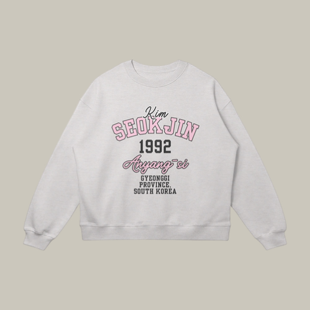 Seok Jin BTS Arirang Sweatshirt BTS World Tour Arirang Apparel Great Present For Army