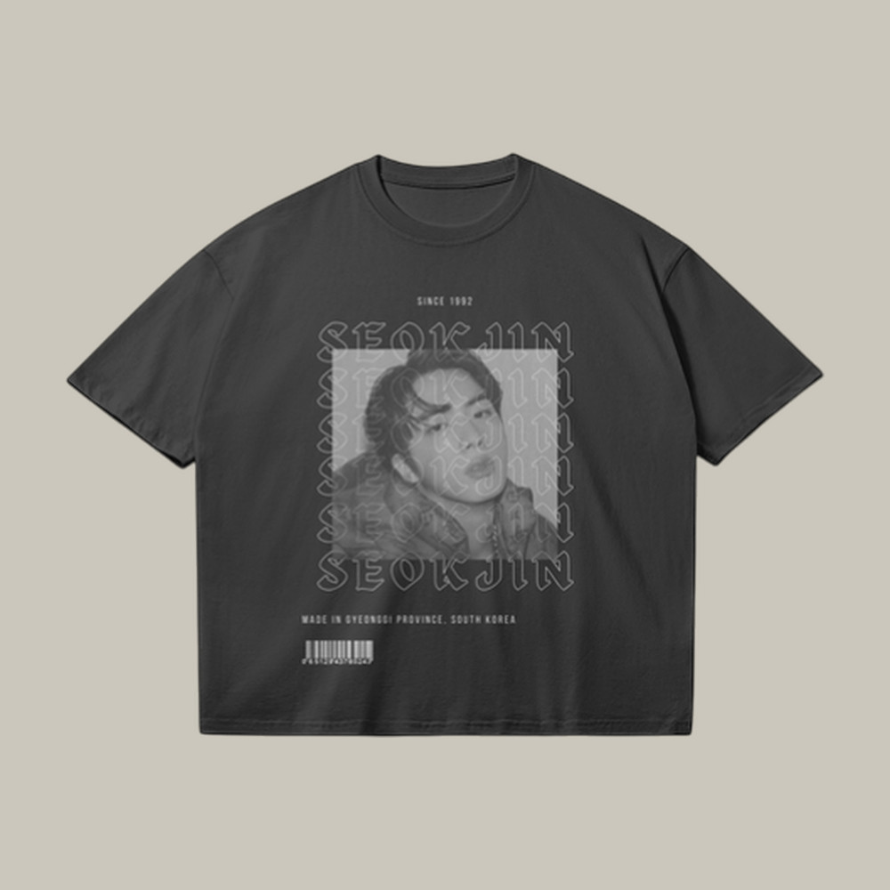 Seok Jin Graphic T-Shirt BTS World Tour Arirang Merch BTS Lover Gift For Her