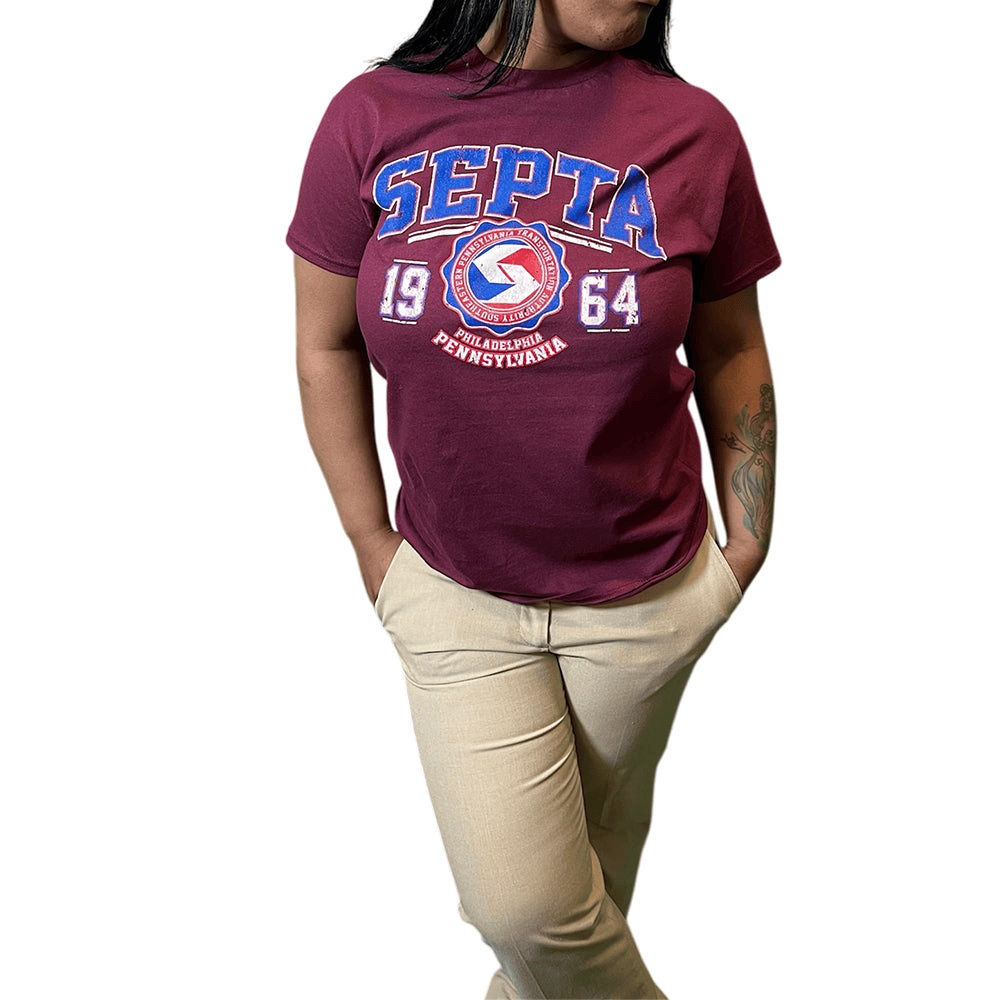 Septa Merch 1964 Philadelphia Pennsylvania T-Shirt Gifts For Mom Septa Merch 1964 Philadelphia Pennsylvania T-Shirt Gifts For Mom