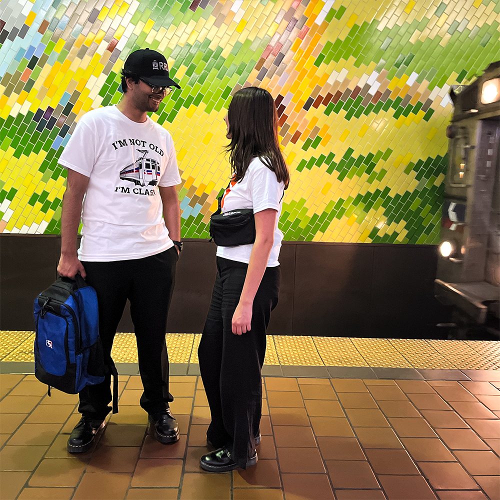 Septa Merch I'm Not Old I'm Classic T-Shirt Great Father's Day Presents