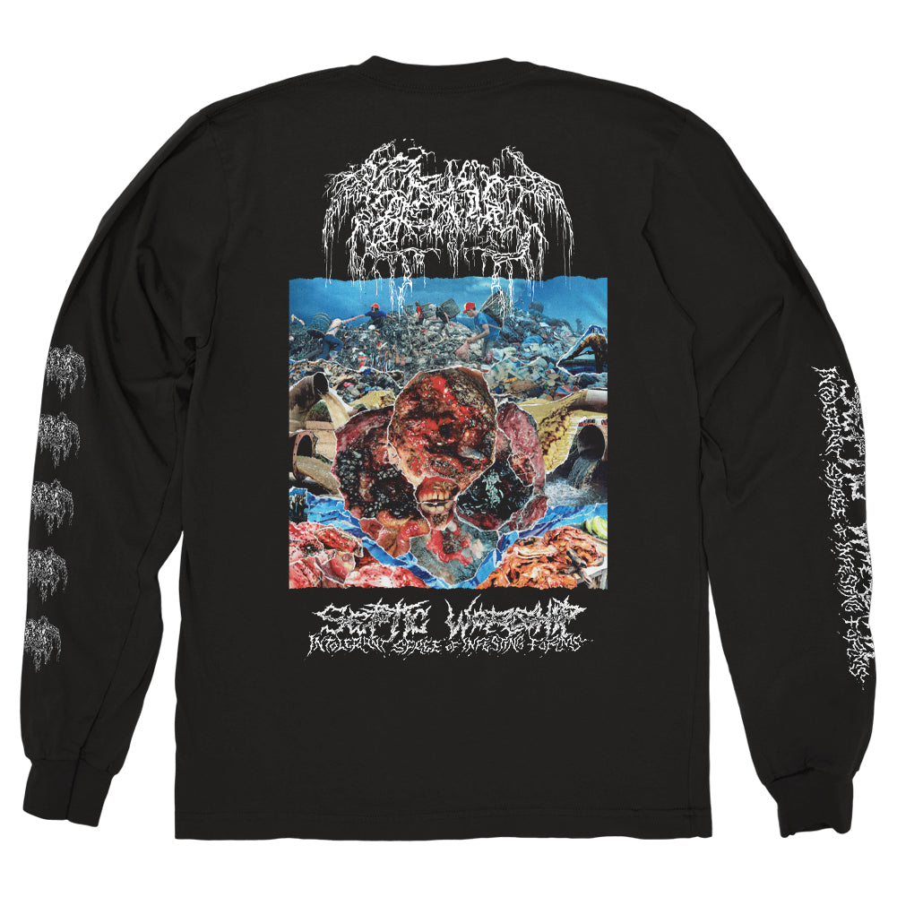 Septage Merch Septic Worship Long Sleeve Shirt Septage Shirt Father's Day Gifts For Metal Music Lovers Septage Merch Septic Worship Long Sleeve Shirt Septage Shirt Father's Day Gifts For Metal Music Lovers