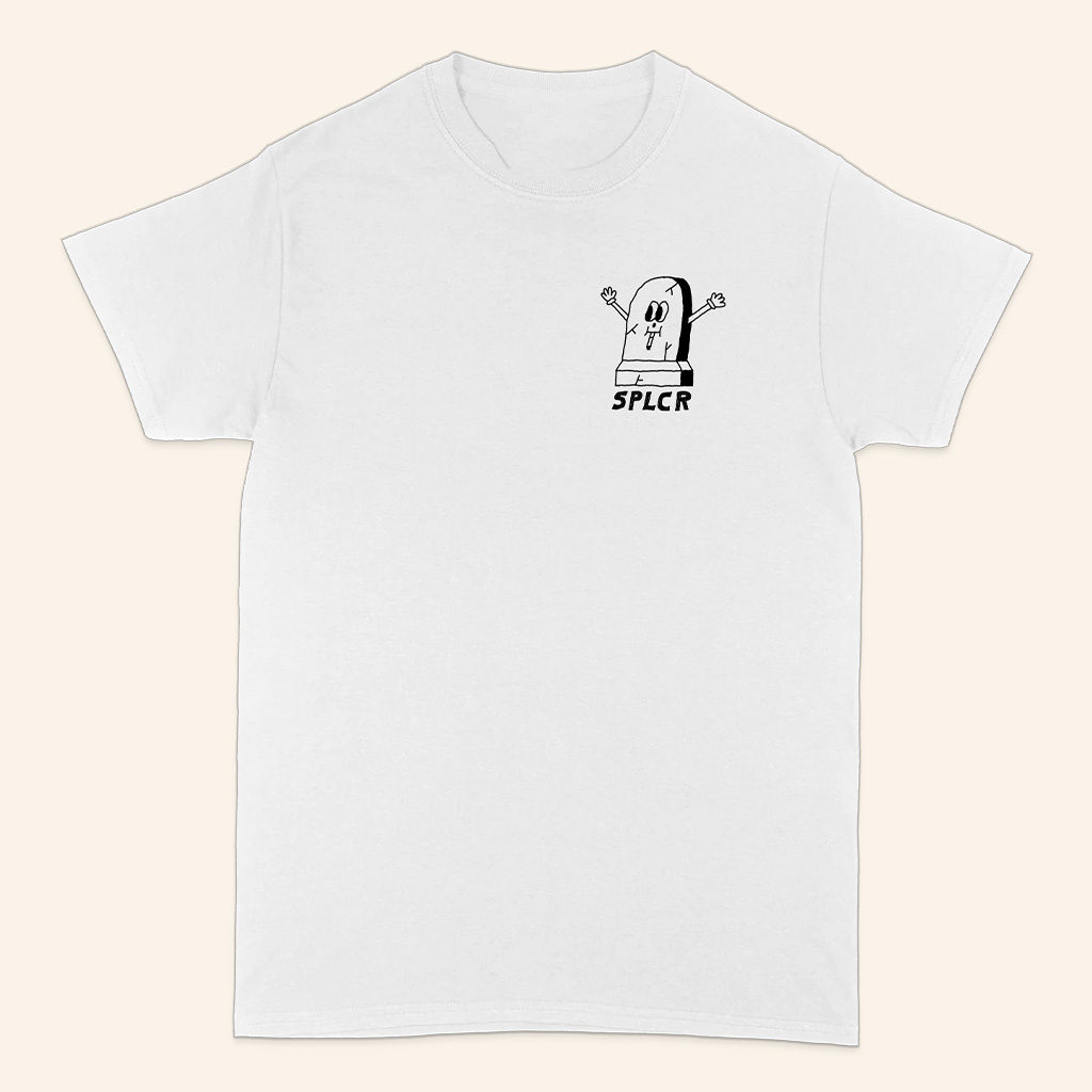 Sepulcro Merch SPLCR Tombstone T-Shirt Music Lover Gift Ideas For Him Sepulcro Merch SPLCR Tombstone T-Shirt Music Lover Gift Ideas For Him