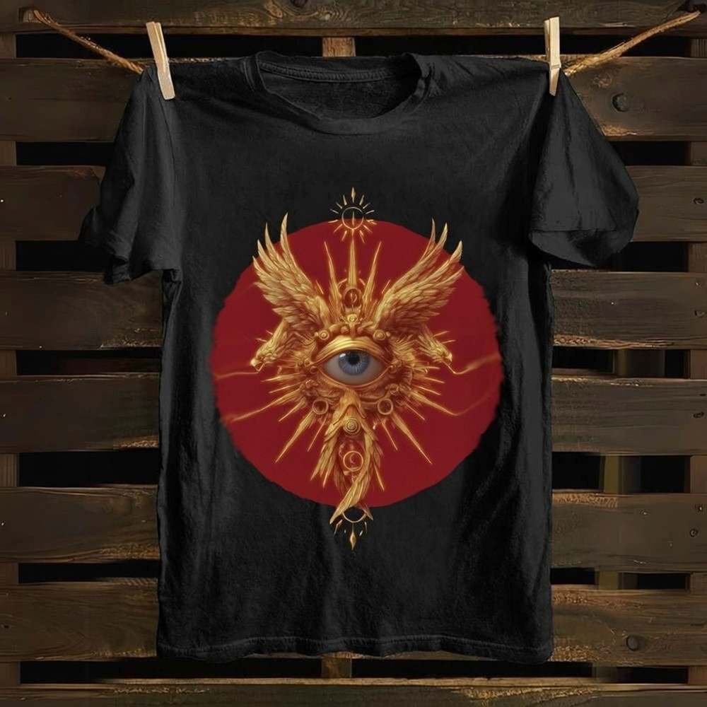 Seraphim T-Shirt Angels Christian Faith Apparel Holy Spirit Best Gift For Believers