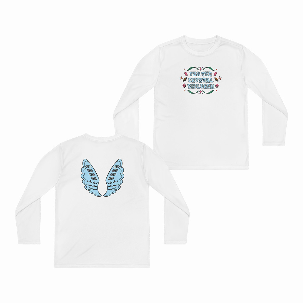 Seraphim Zingara Long Sleeve Shirt Zingara Apparel Present For Music Lovers