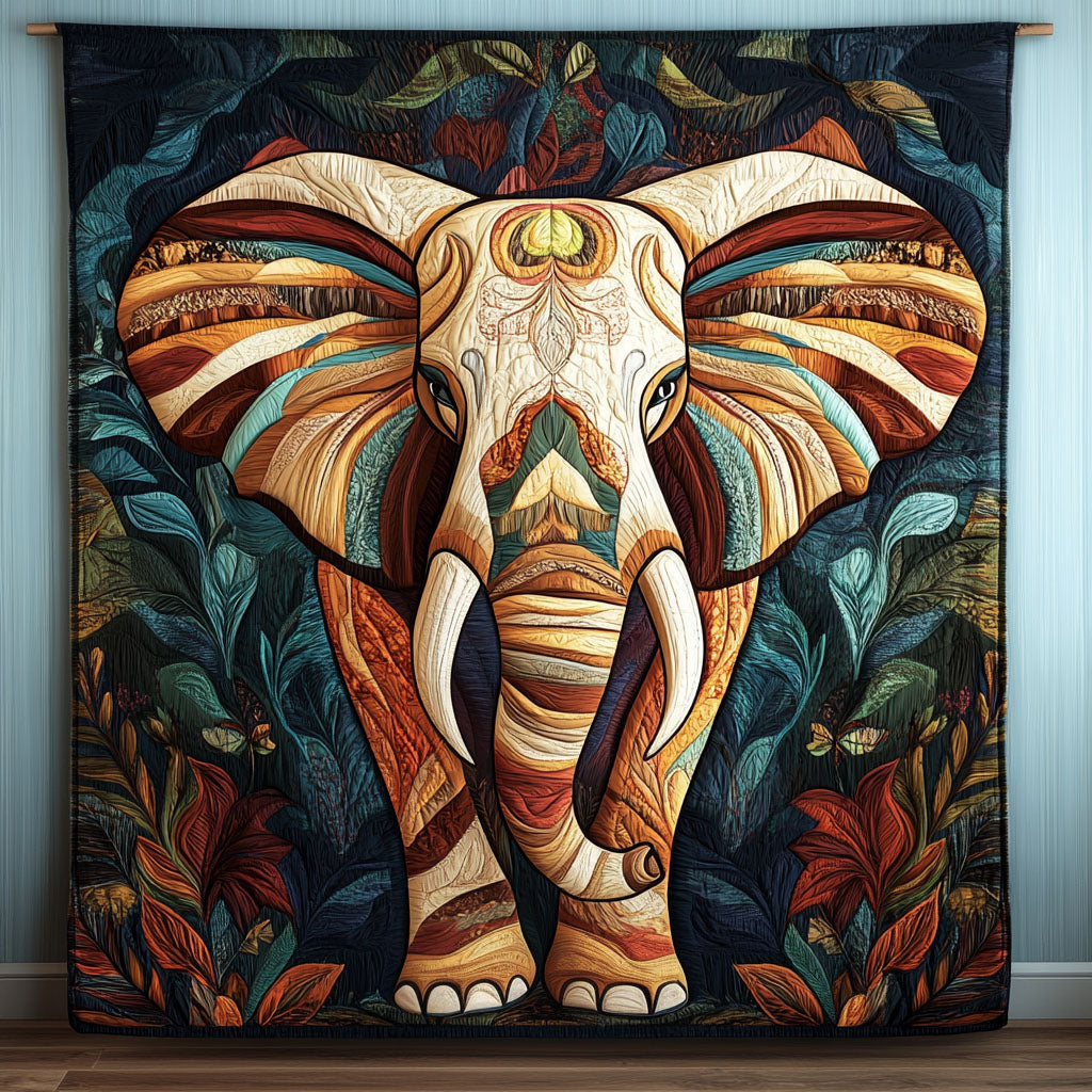 Serengeti Stomp Quilted Blanket Best White Elephant Gifts 2025