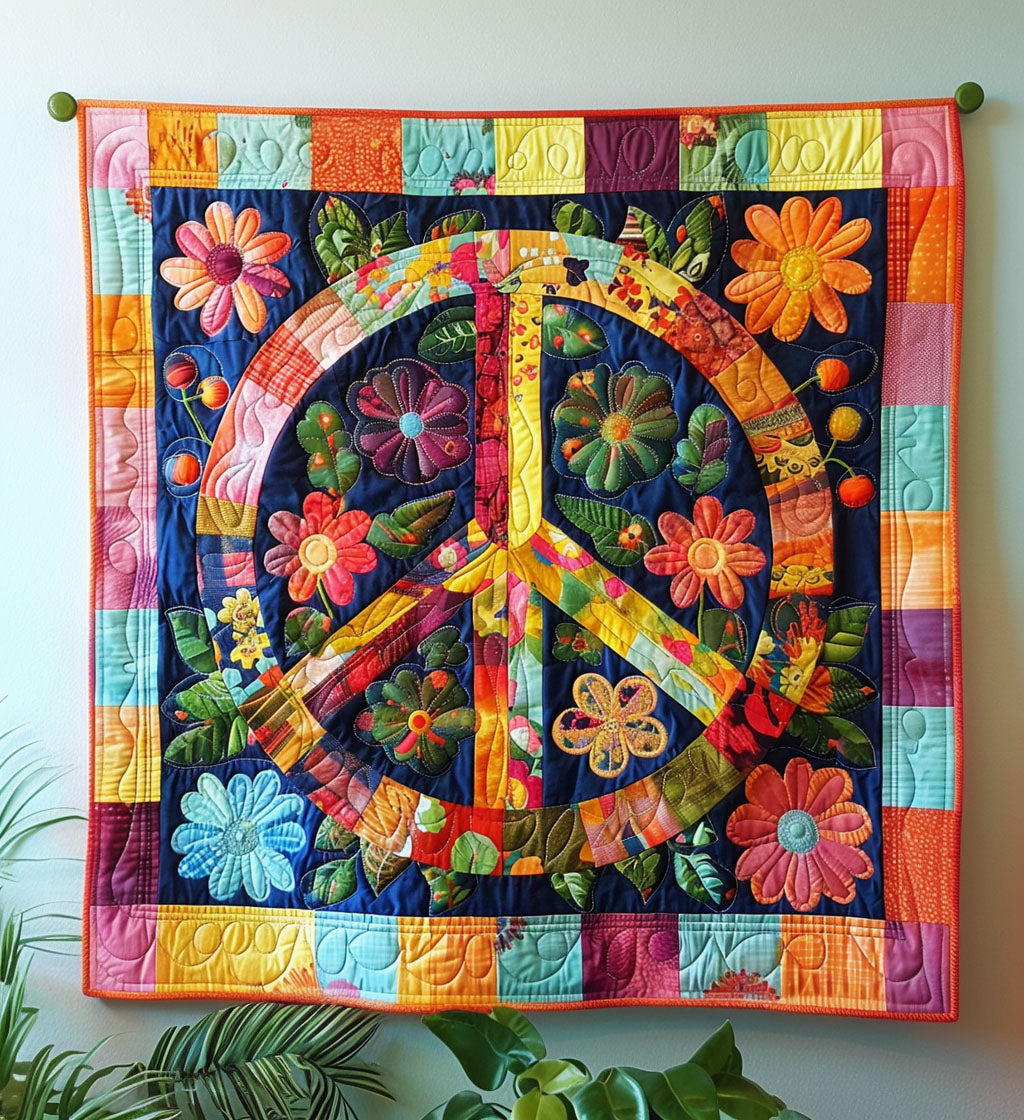 Serenity Blooms Quilted Blanket Cute Blankets For Teens