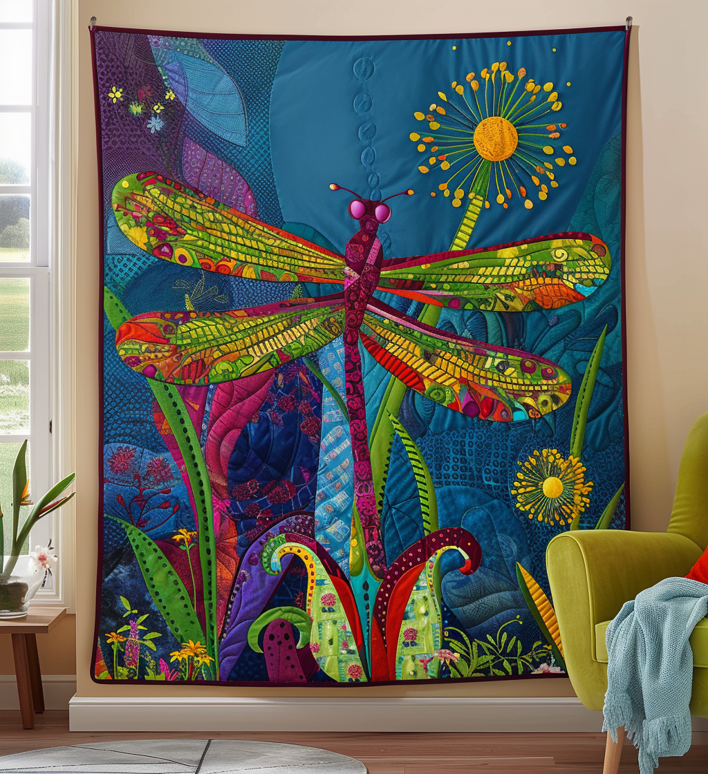 Serenity Skimmer Quilted Blanket Cute Heated Blanket