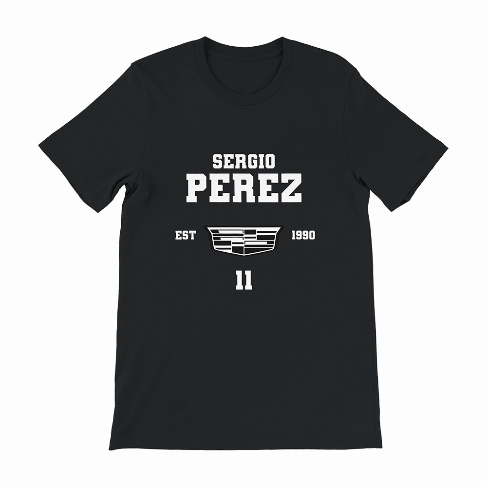 Sergio Perez Formula 1 T-Shirt F1 Miami Merch Sergio Perez Lover Gift For Husband
