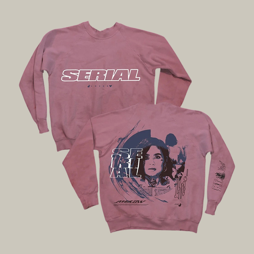 Serial Lover Kehlani Sweatshirt Music Concert Apparel Cool Present For Kehlani Lovers