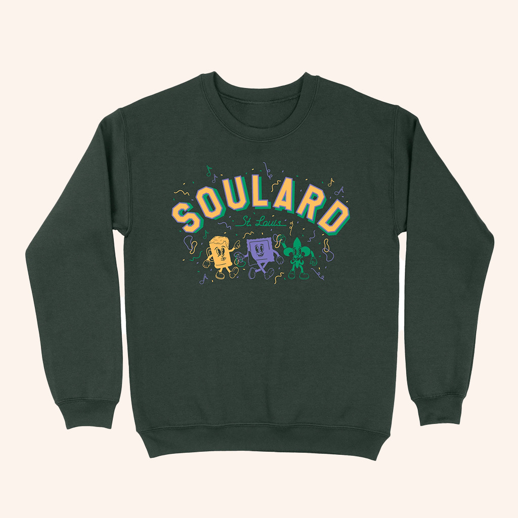 Series Six Company Merch Soulard Icons Sweatshirt Best Gifts For Friends