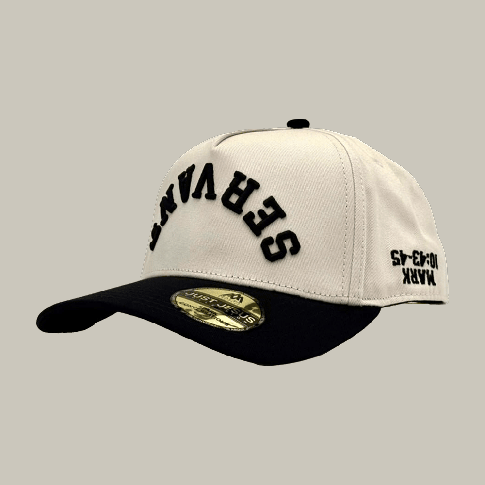 Servant Bible Verse Hat Biblical Graphic Cap Unique Gift For Christians