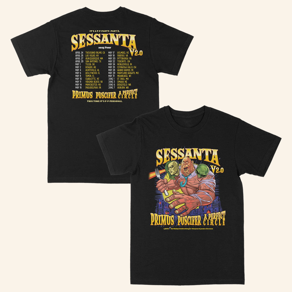 Sessantalive Merch Sessanta V2 0 Zip T-Shirt Gift Ideas For Boyfriend