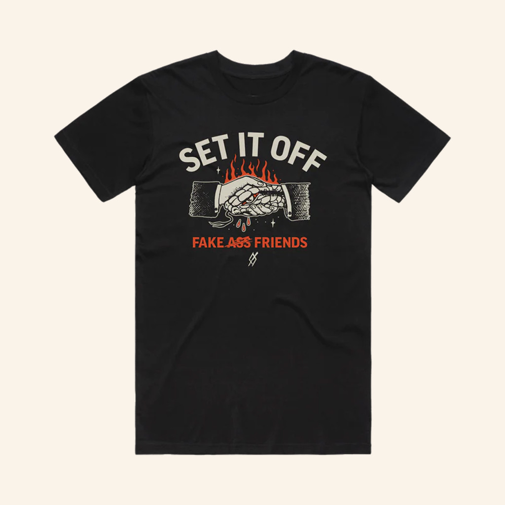 Set It Off Band Merch Fake Friends T-Shirt Christmas Gifts For Him Her