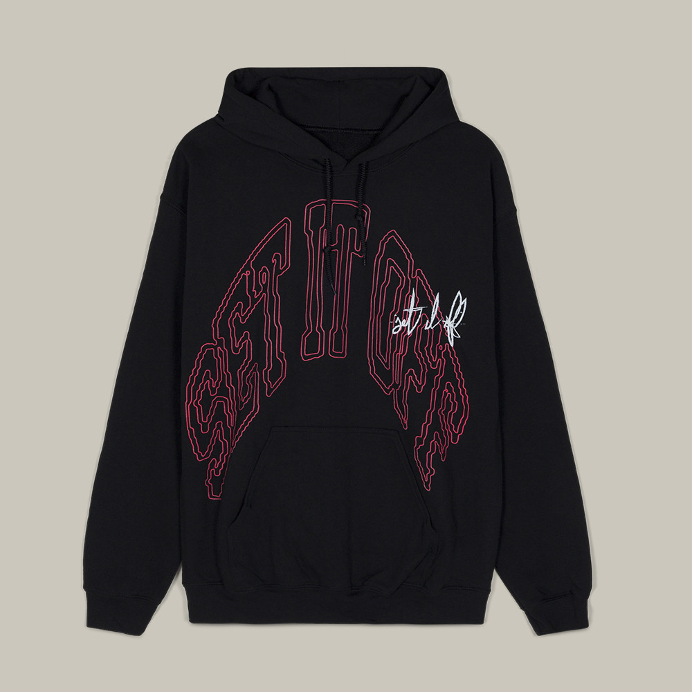 Set It Off Offset Hoodie Offset 2026 Tour Hooded Sweatshirt Rap Music Lover Gift