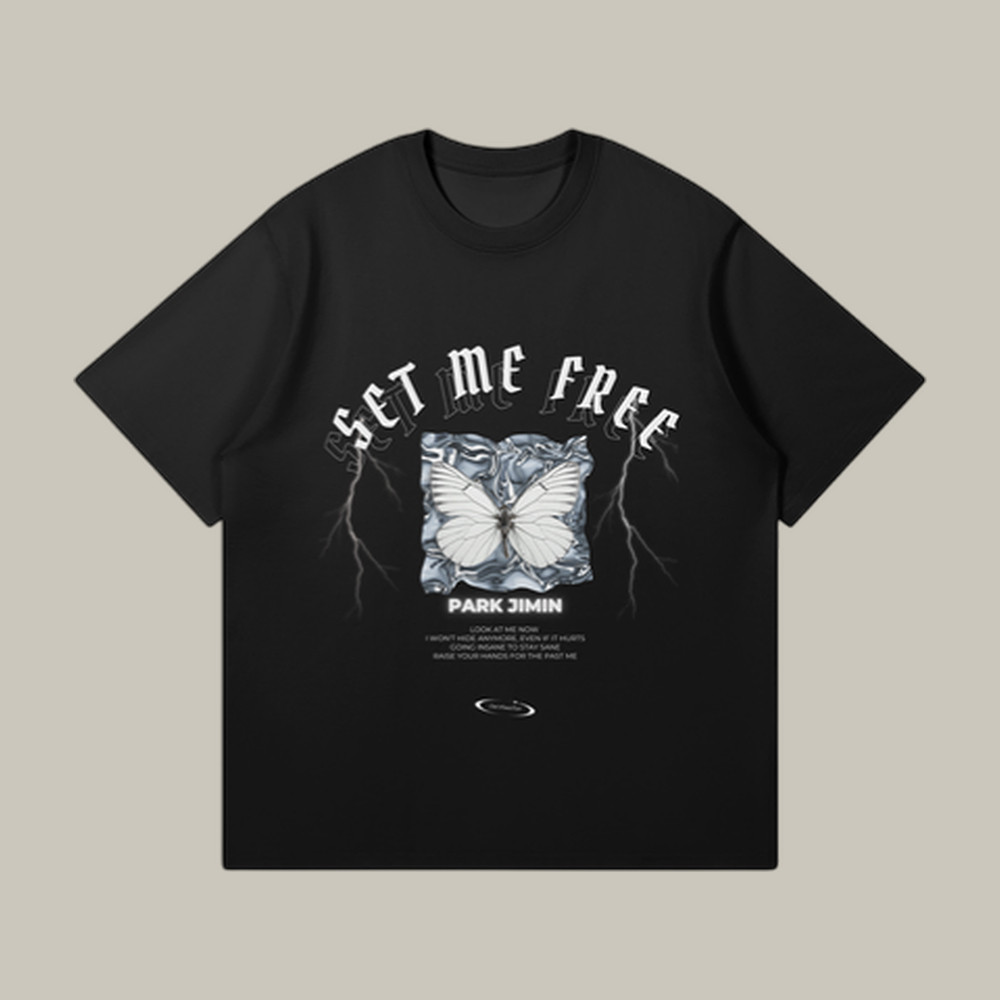 Set Me Free Park Jimin BTS T-Shirt BTS 2026 Comeback Merch Great Gift For Friends