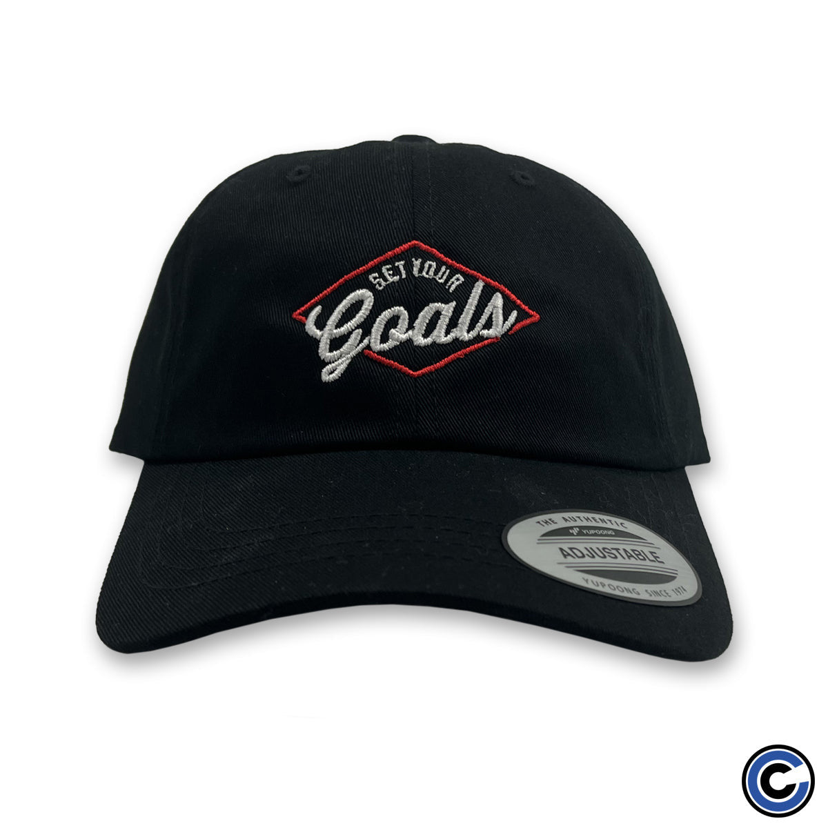 Set Your Goals Diamond Script Hat Father Daughter Gifts Set Your Goals Diamond Script Hat Father Daughter Gifts