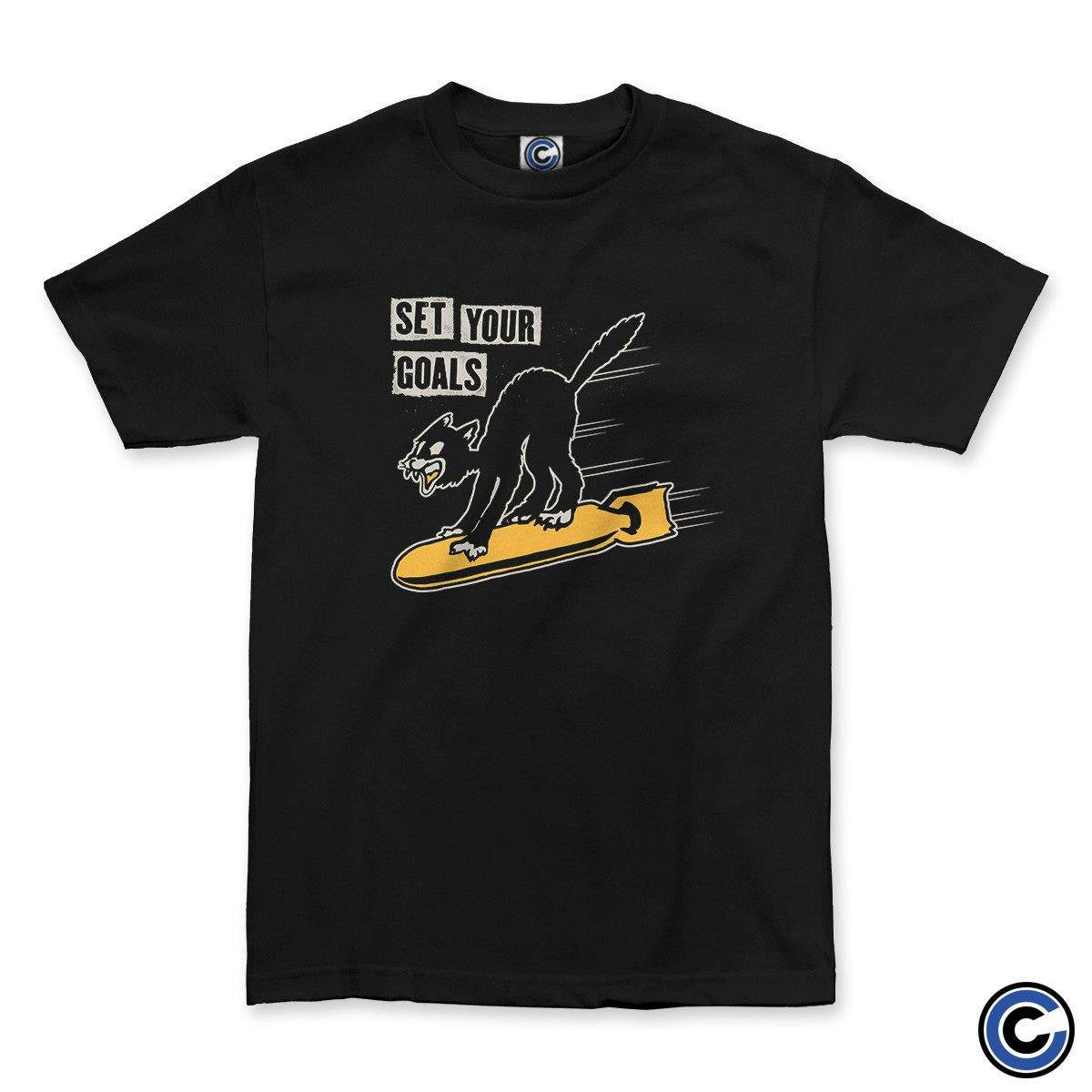 Set Your Goals Merch Bomber Shirt Set Your Goals Shirt