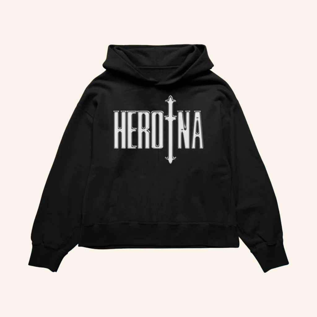 Sevdaliza Merch Heroina Black Hoodie Christmas Gift Ideas For Girlfriend Sevdaliza Merch Heroina Black Hoodie Christmas Gift Ideas For Girlfriend
