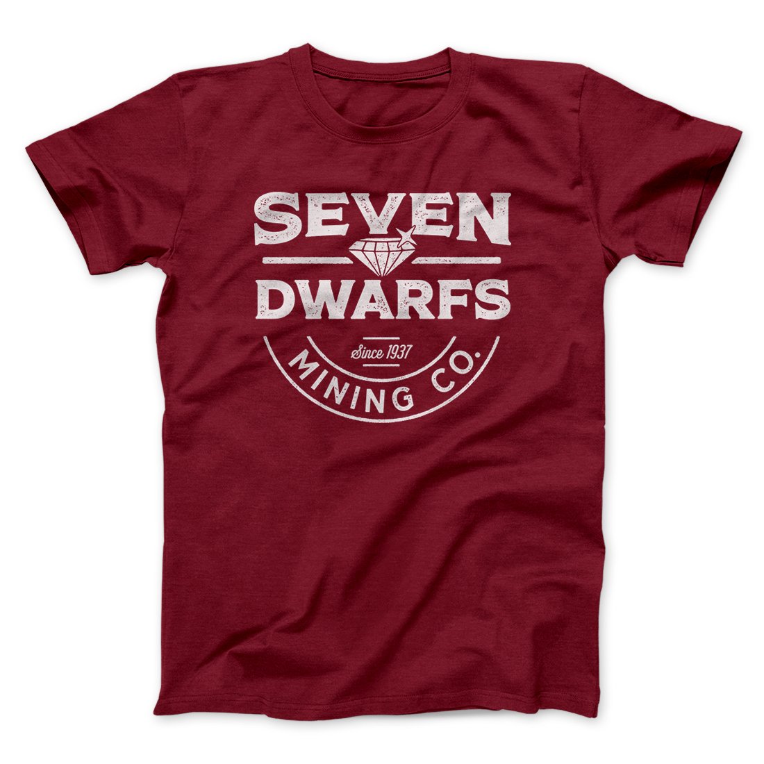 Seven Dwarfs Mining Co. Funny Movie Unisex T-Shirt Gift For Friends