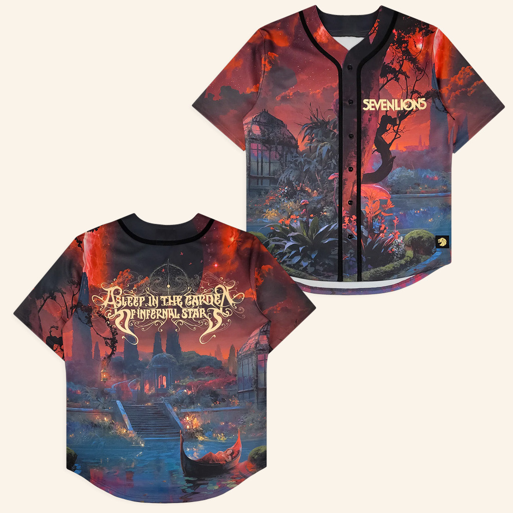 Seven Lions Merch Asleep In The Garden Jersey Birthday Gift Ideas For Him