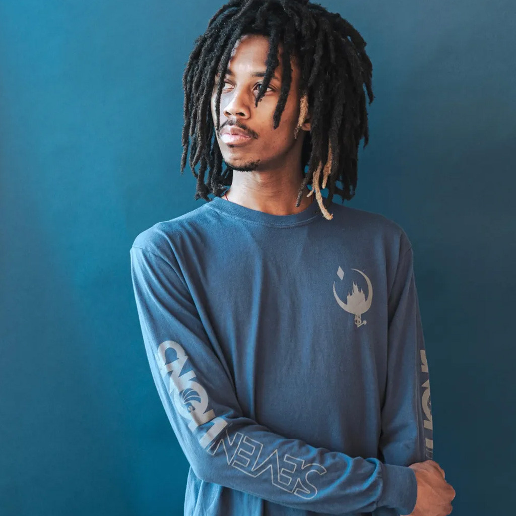 Seven Lions Merch Journey III Long Sleeve Shirt Music Lover Gift Ideas For Him