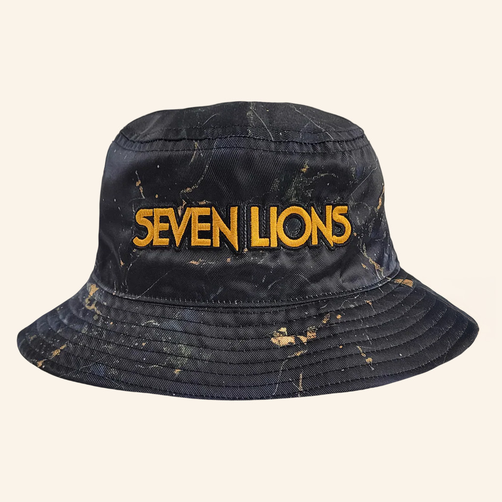 Seven Lions Merch Marble And Myst Bucket Hat Best Gifts For Music Lovers