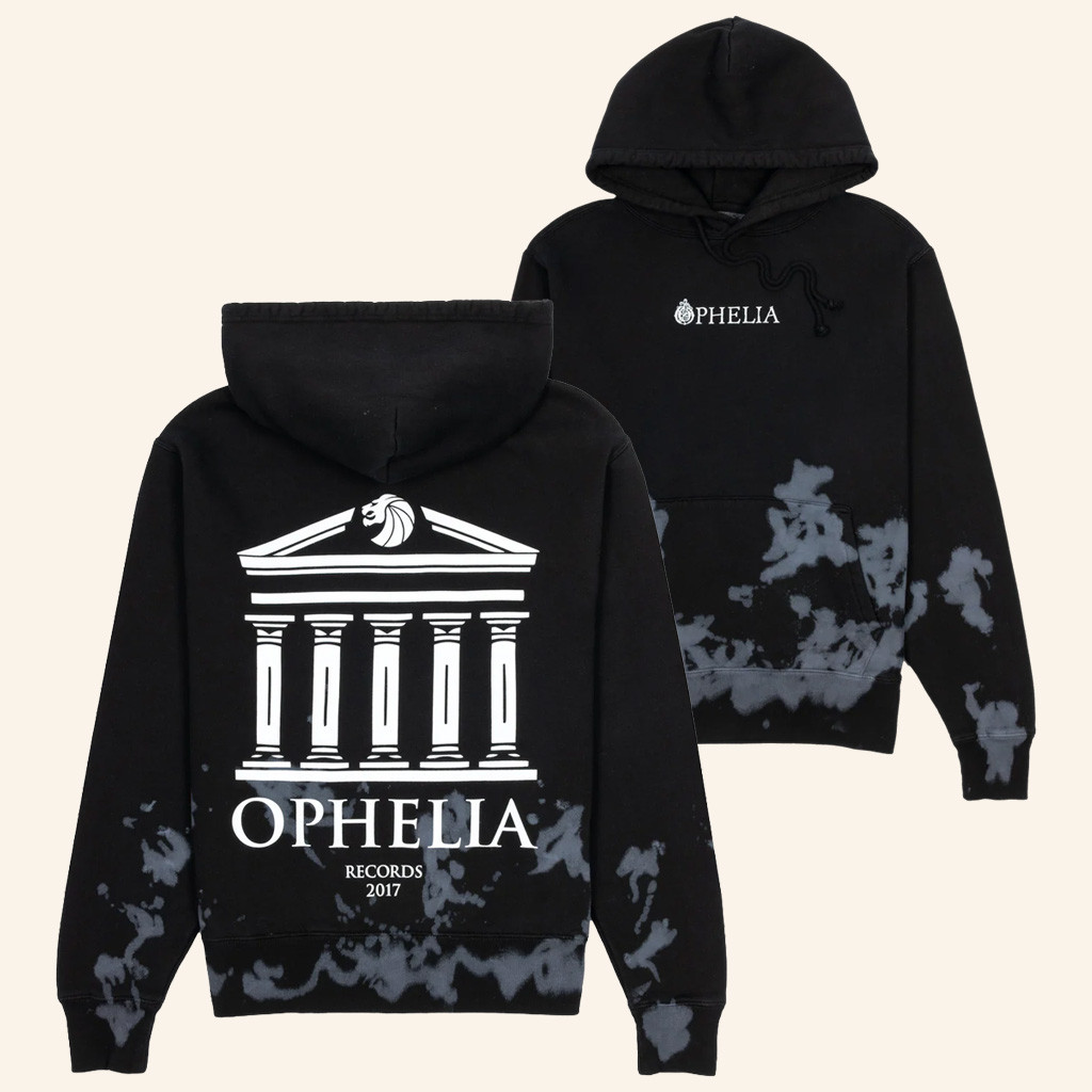 Seven Lions Merch Ophelia X Seven Lions Hoodie Unique Gift For Boyfriend Birthday
