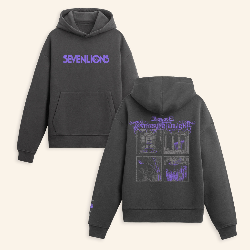 Seven Lions Merch Seven Lions Gathering Twilight Hoodie Present For Husband Seven Lions Merch Seven Lions Gathering Twilight Hoodie Present For Husband