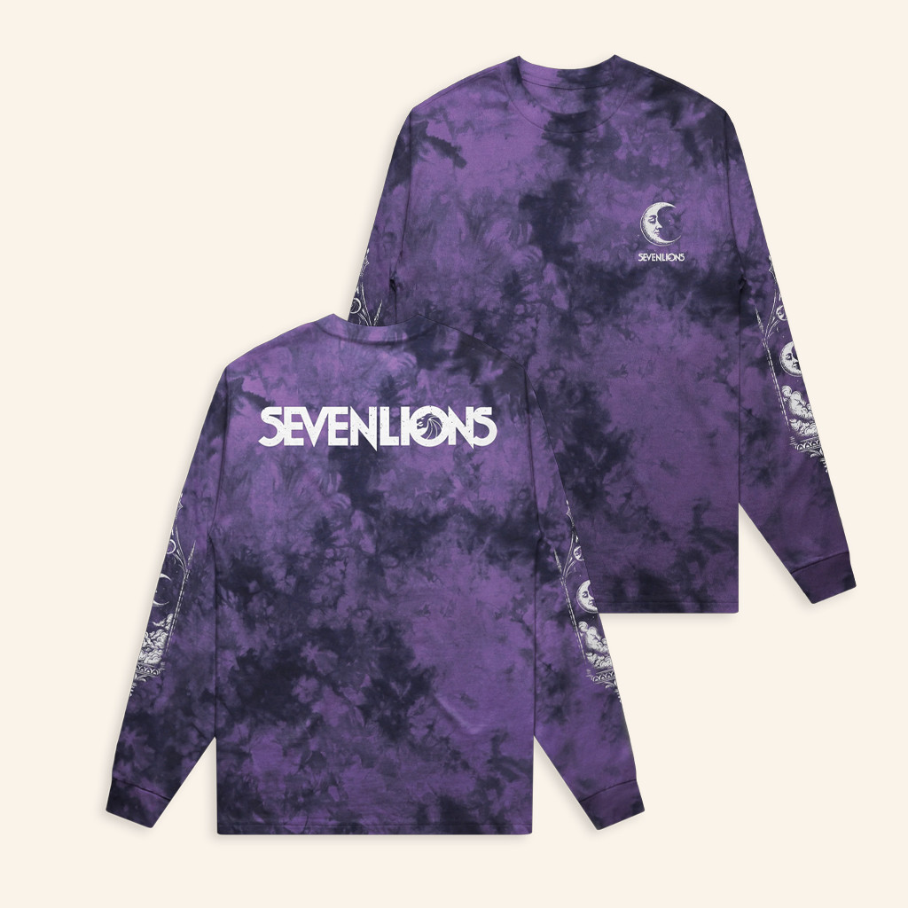 Seven Lions Merch Seven Lions Gathering Twilight Tie Dye Long Sleeve Shirt Gifts For Fans Seven Lions Merch Seven Lions Gathering Twilight Tie Dye Long Sleeve Shirt Gifts For Fans