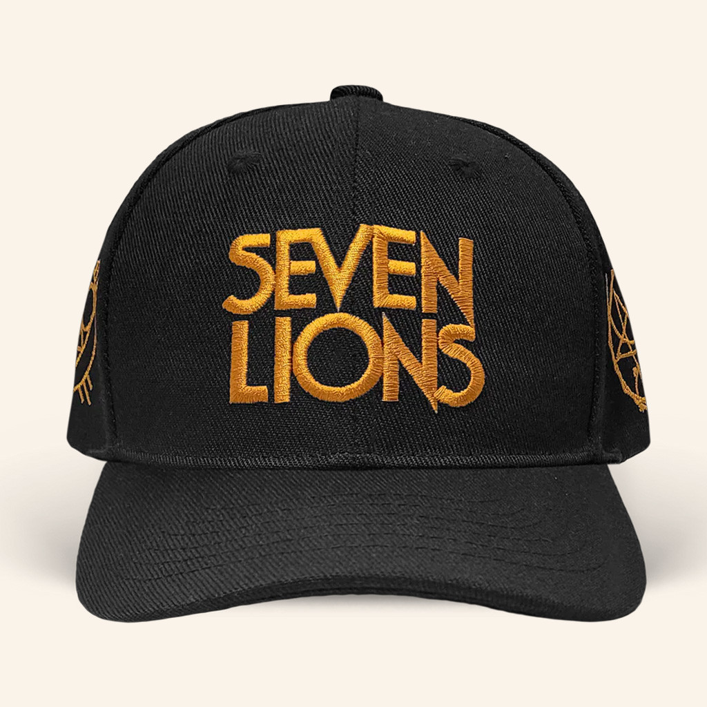 Seven Lions Merch Seven Lions Logo Embroidered Hat Gift Ideas For Husband