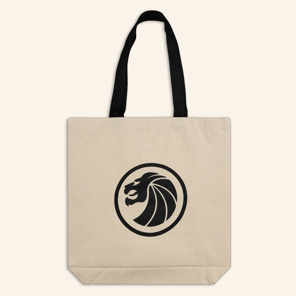 Seven Lions Merch Seven Lions Logo Tote Bag Gifts Ideas For DJ Fans