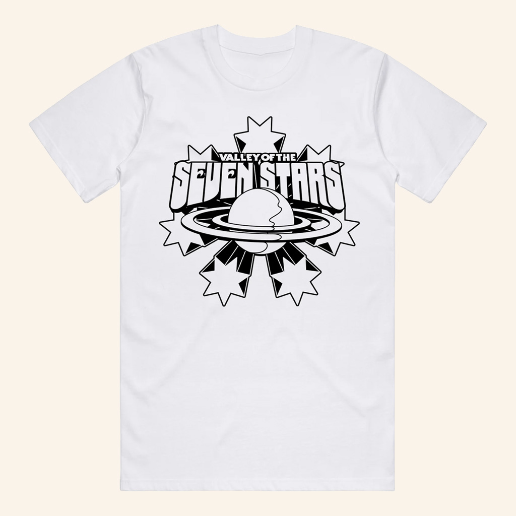 Seven Stars Festival Merch 2025 7S Starburst Ready To Dye DIY T-Shirt Gifts For Him Seven Stars Festival Merch 2025 7S Starburst Ready To Dye DIY T-Shirt Gifts For Him