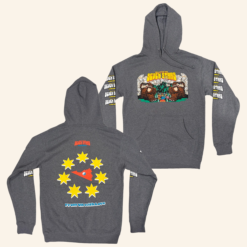 Seven Stars Festival Merch 2025 From VA With Love 7S Fest Hoodie Gifts For Brother Seven Stars Festival Merch 2025 From VA With Love 7S Fest Hoodie Gifts For Brother