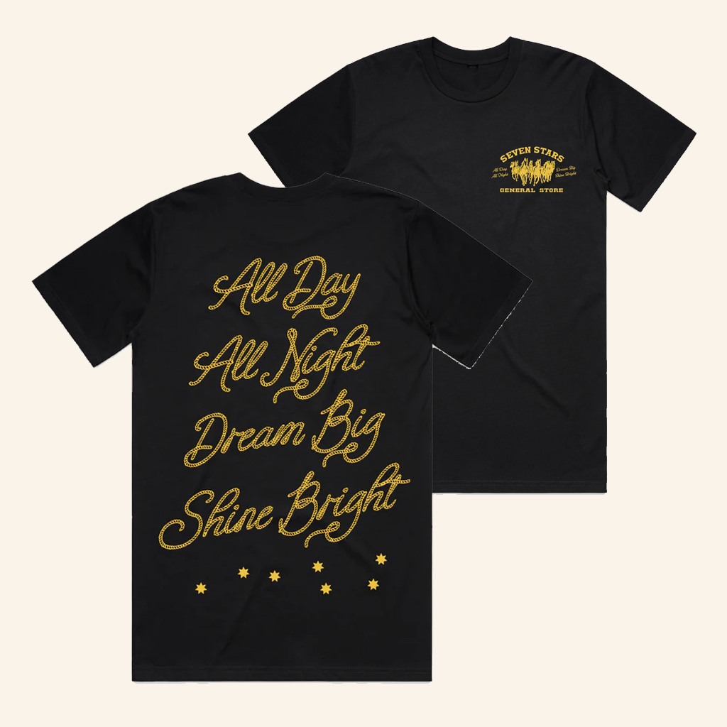 Seven Stars General 7SGS All Day All Night T-Shirt Cool Christmas Gifts For Guys Seven Stars General 7SGS All Day All Night T-Shirt Cool Christmas Gifts For Guys