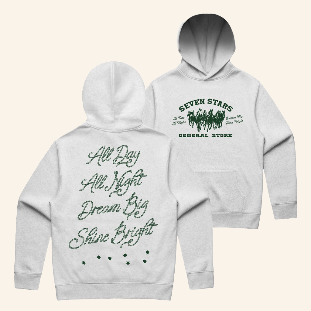 Seven Stars General Merch 7SGS All Day All Night Hoodie Christmas Gifts For Boyfriend