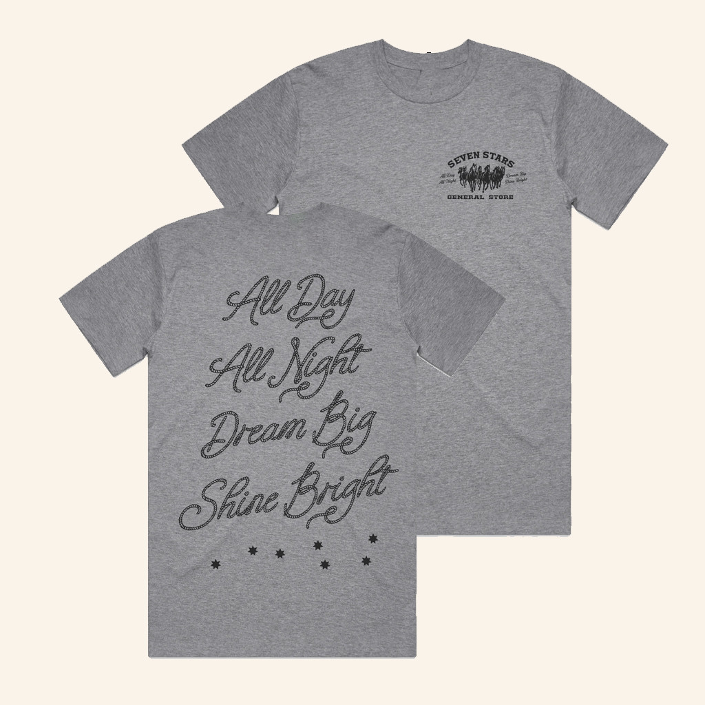 Seven Stars General Merch 7SGS All Day All Night T-Shirt Xmas Gift Ideas For Friends