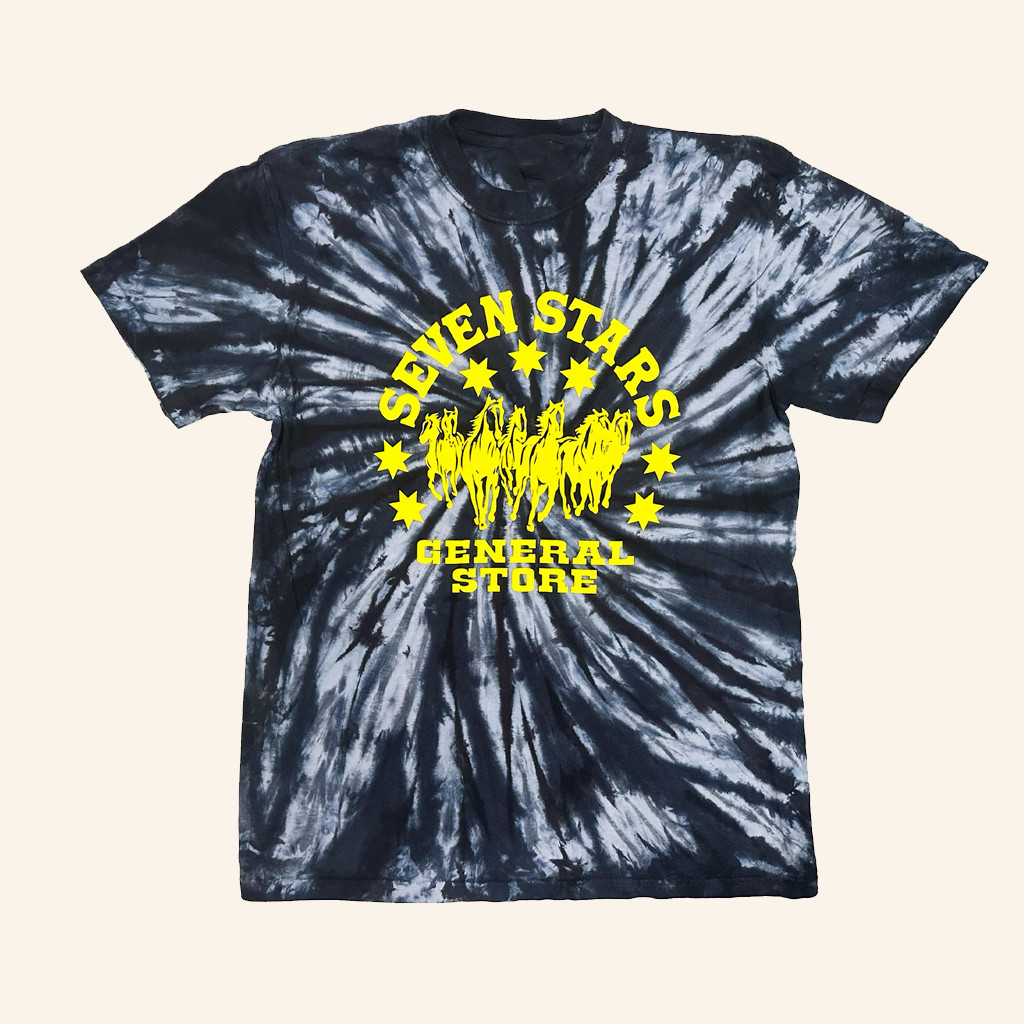 Seven Stars General Merch 7SGS Tie Dye T-Shirt Christmas Ideas For Him