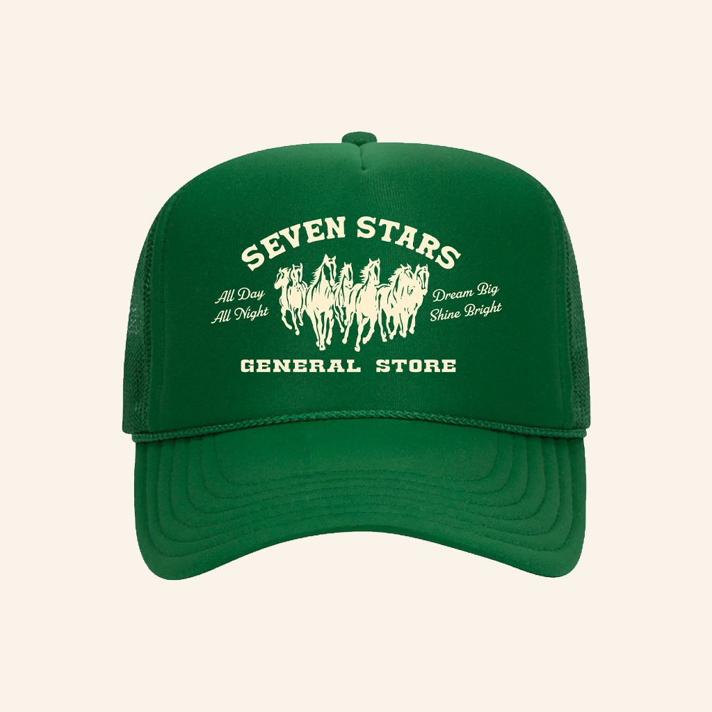 Seven Stars General Merch 7SGS Trucker Hat Birthday Gift Ideas For Husband Seven Stars General Merch 7SGS Trucker Hat Birthday Gift Ideas For Husband