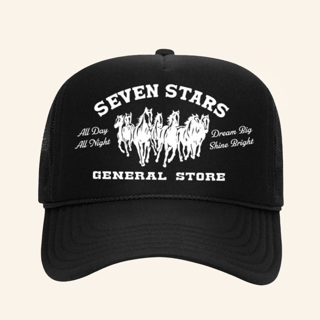 Seven Stars General Merch Seven Stars General Trucker Hat Christmas Gift Ideas For Boyfriend Seven Stars General Merch Seven Stars General Trucker Hat Christmas Gift Ideas For Boyfriend