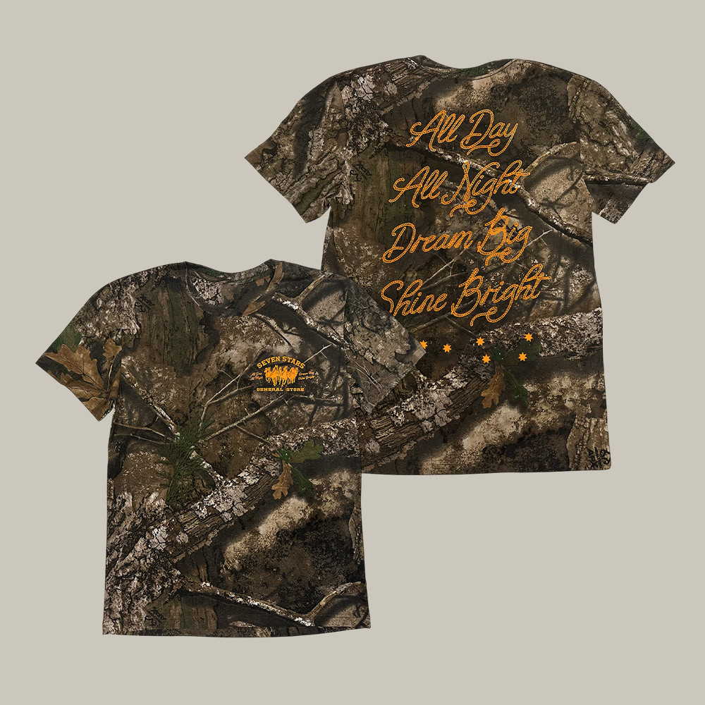 Seven Stars General Store Camo T-Shirt Seven Stars General Store Tee Gifts For Men
