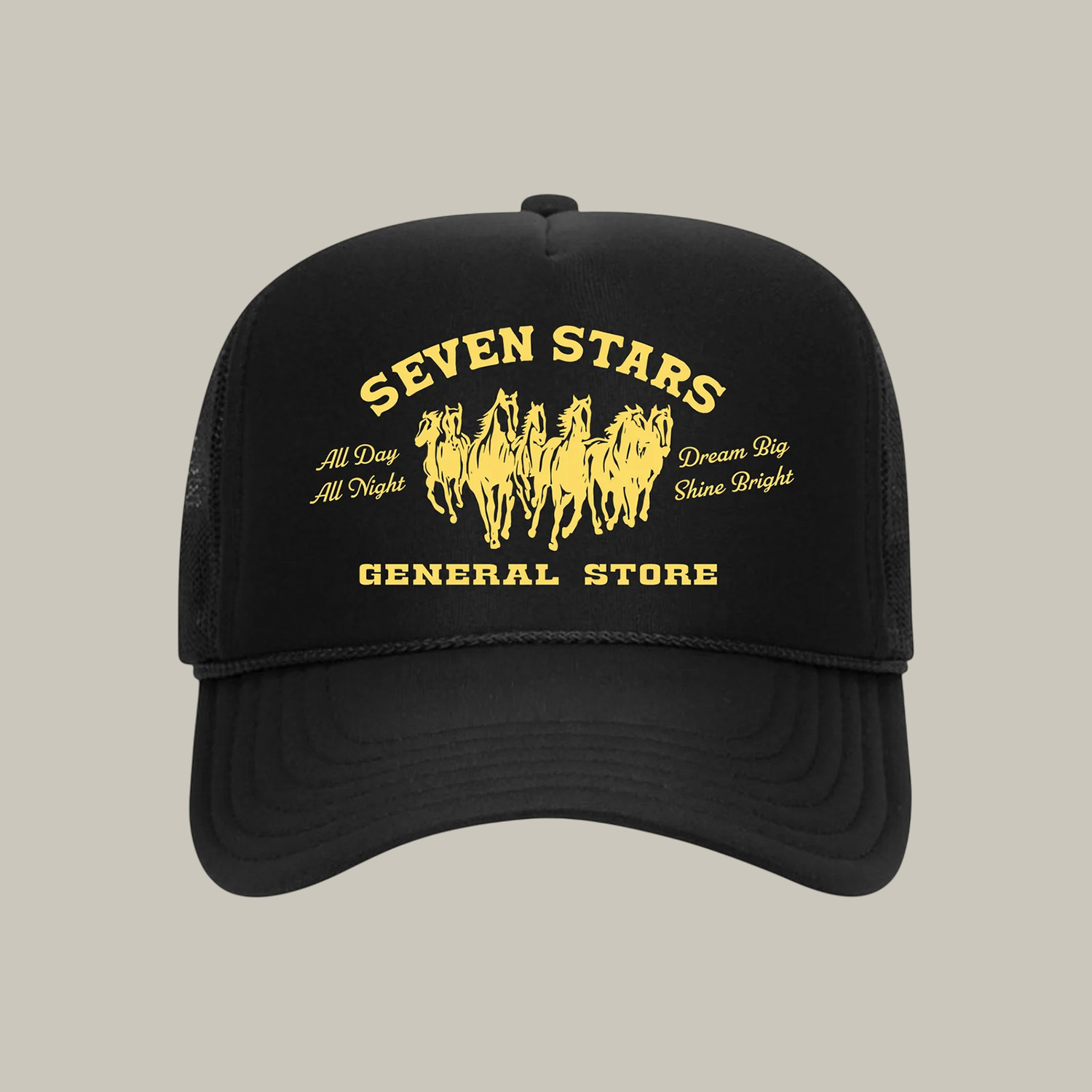 Seven Stars General Store Hat Festival Merch 2025 Baseball Cap Music Related Gifts