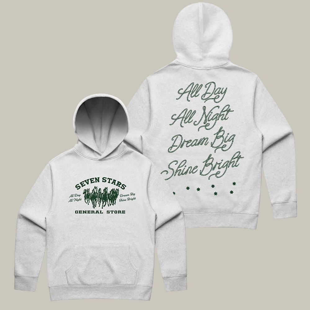 Seven Stars General Store Hoodie Festival Merch Seven Stars Music Related Gift