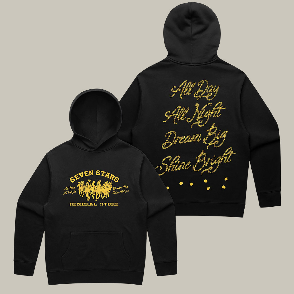 Seven Stars General Store Hoodie Seven Stars Festival Merch Music Lovers Gifts