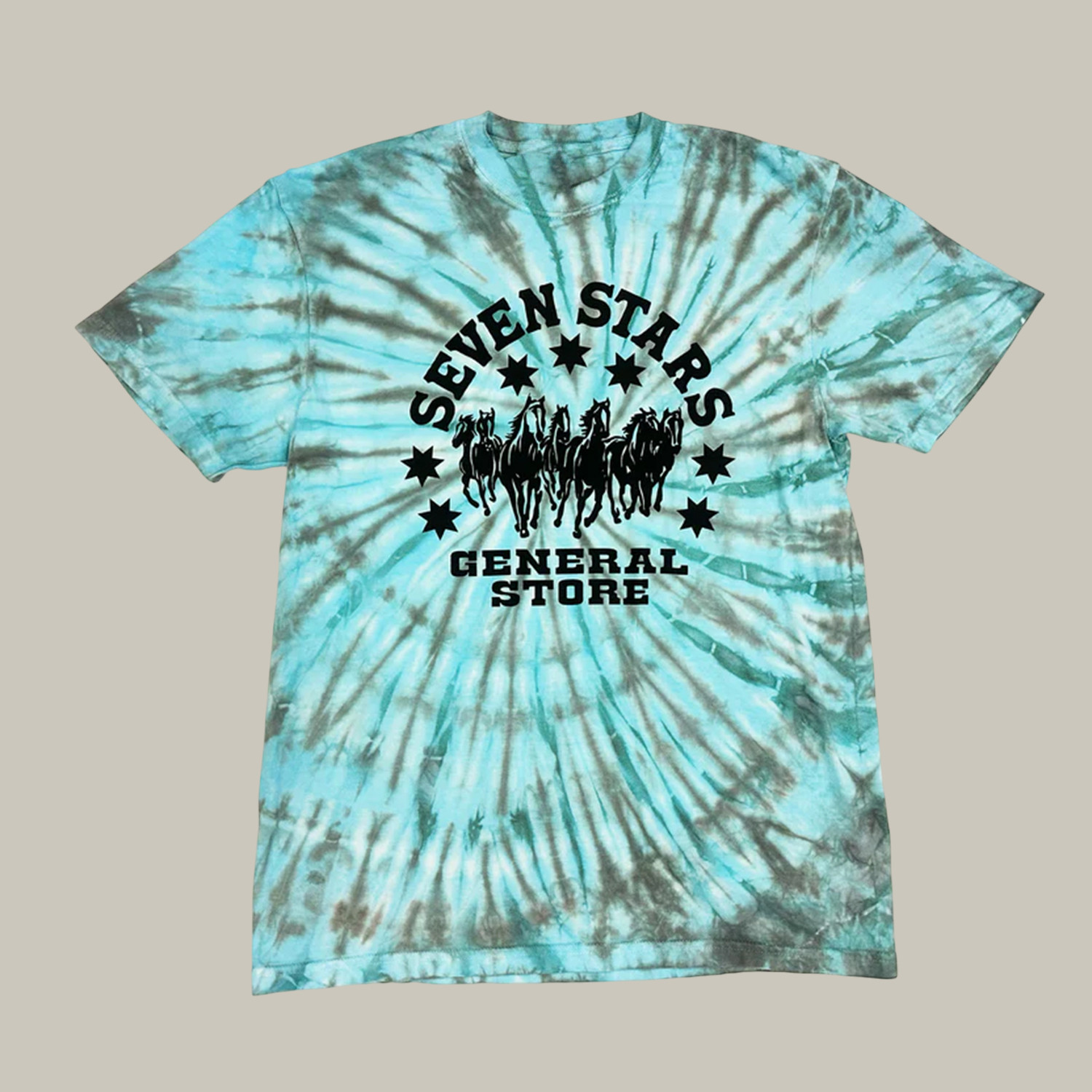 Seven Stars General Store T-Shirt Music Themed 7SGS Shirt Gifts For Music Lovers