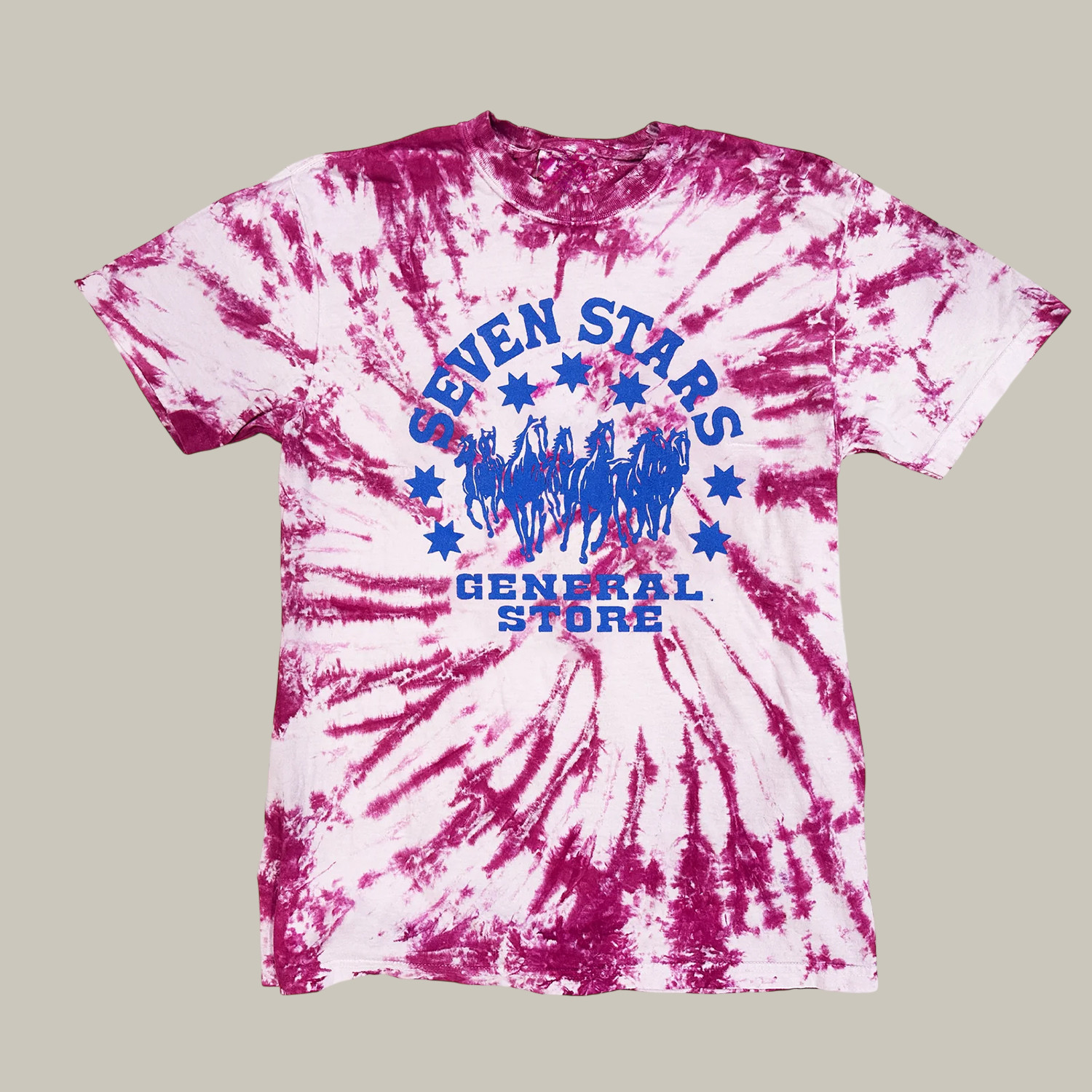 Seven Stars General Store T-Shirt Music Themed Festive Wear Cool Gifts For Musicians