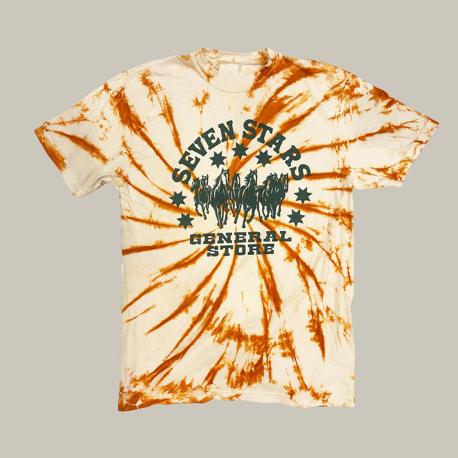 Seven Stars General Store T-Shirt Music Themed Festive Wear Music Festival Lovers Gifts