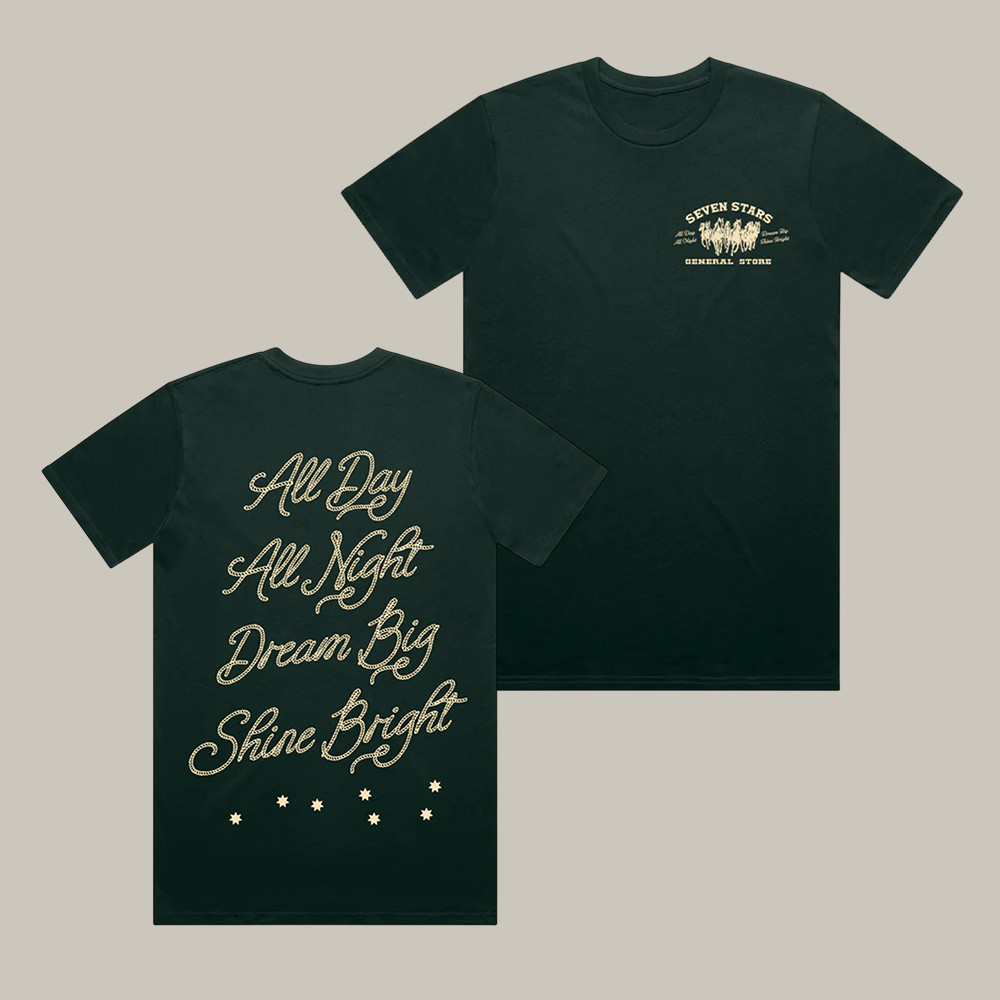 Seven Stars General Store T-Shirt Seven Stars General Store Tee Festive Wear Gift Ideas