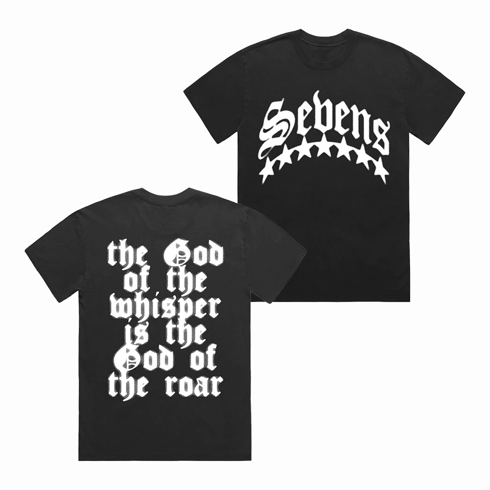 Sevens Brandon Lake T-Shirt The God Of The Whisper Shirt Brandon Lake Lover Gift Idea