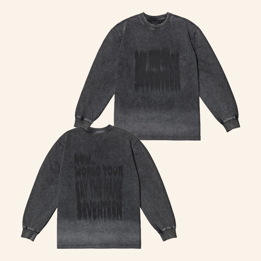 Seventeen New Tour Merch Long Sleeve T-Shirt Christmas Gift Ideas For Boyfriend Seventeen New Tour Merch Long Sleeve T-Shirt Christmas Gift Ideas For Boyfriend